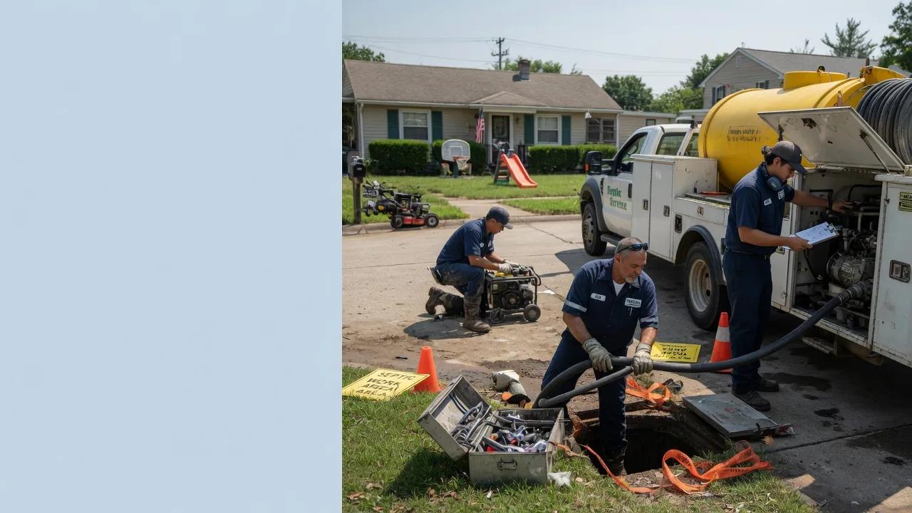 Septic Tank Pumping in Montpelier, IA near me